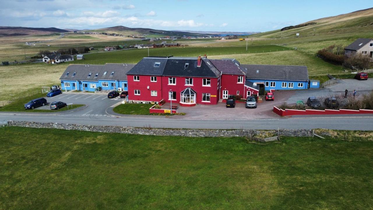 Herrislea House Hotel Tingwall Exteriör bild