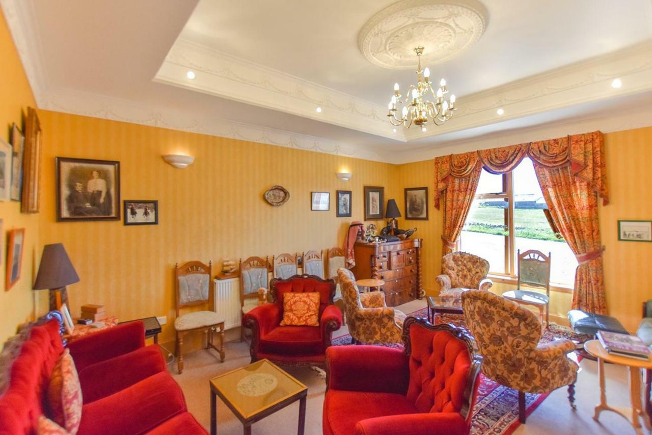 Herrislea House Hotel Tingwall Exteriör bild